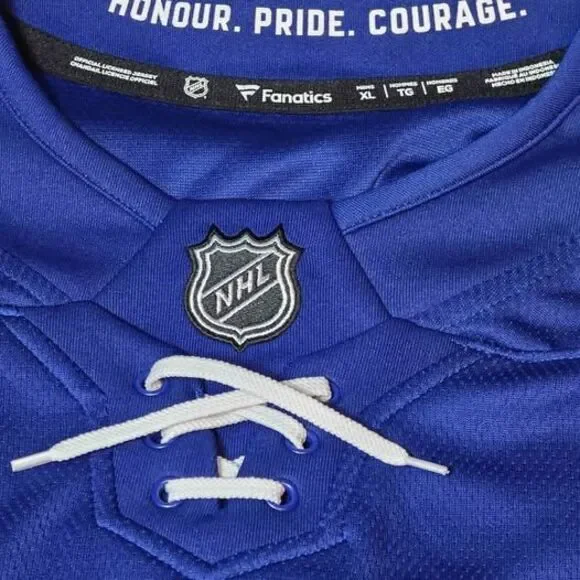 Max Domi Toronto Maple Leafs Mens XL Fanatics NHL Jersey - Picture 3 of 5